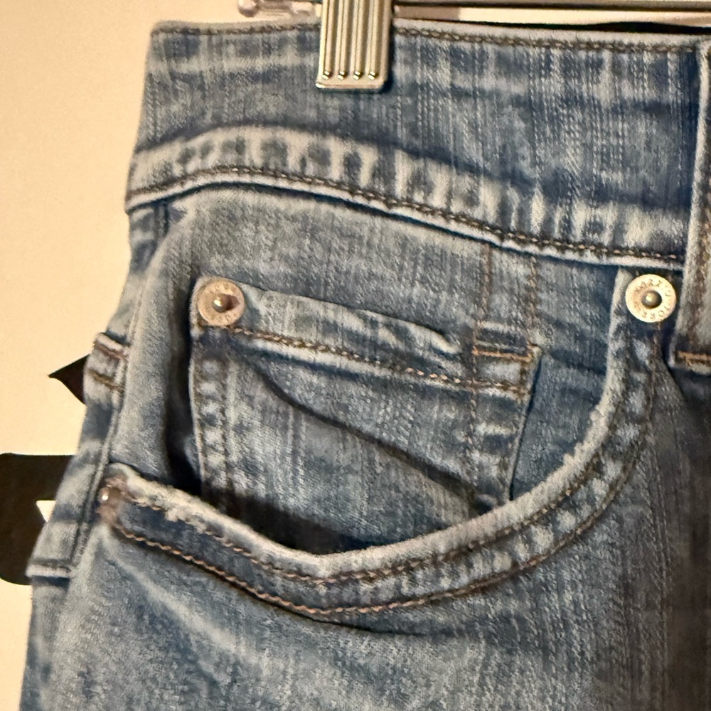 Torrid Women's Light Blue Straight Leg Jeans - Picture 5 of 15
